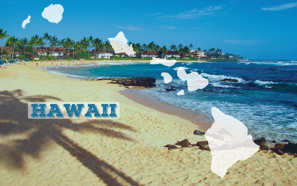 10. Hawaii
